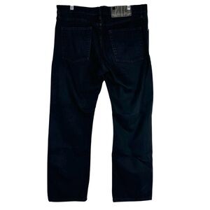 MORRISON Men’s 35 X 32 Black Straight Leg Button Fly Jeans